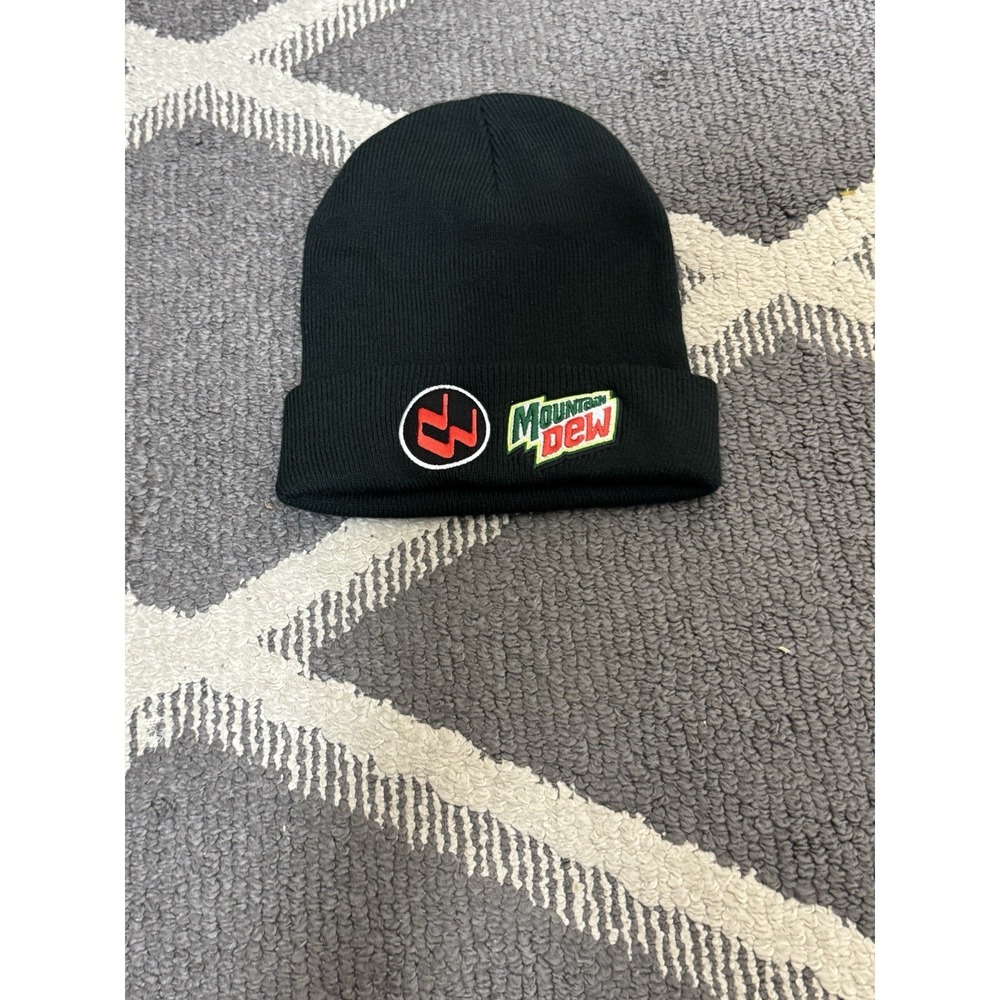 Mountain Dew‎ Black Beanie Unisex